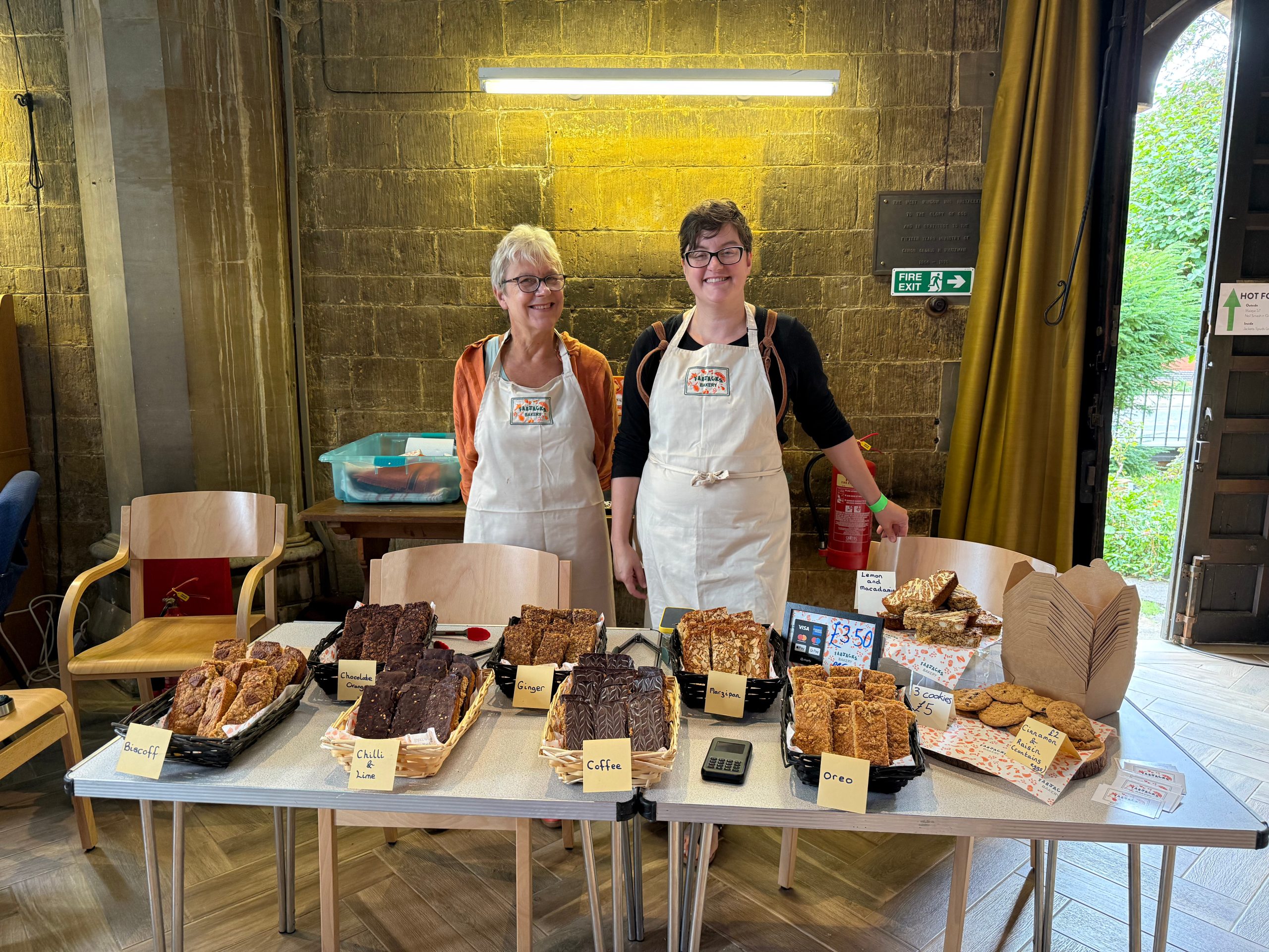 Di and Ruth of Fabjacks Bakery