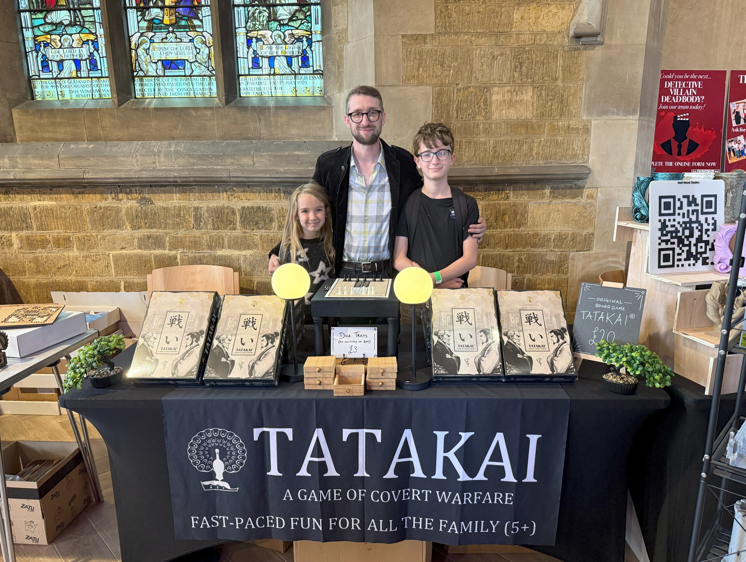 Tatakai creator Tim Grayson